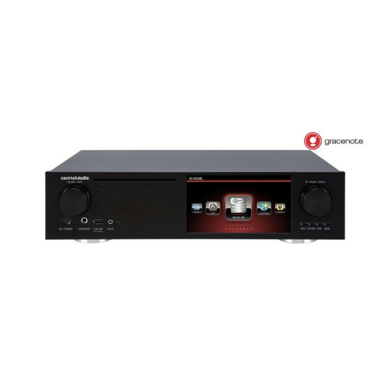 Cocktail Audio X35 - All-in-One Hifi System (schwarz)