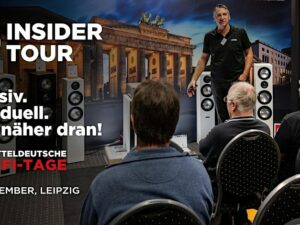 MDHT 2023: UNI-HIFI Insider-Tour @ Mitteldeutsche HiFi-Tage 2023